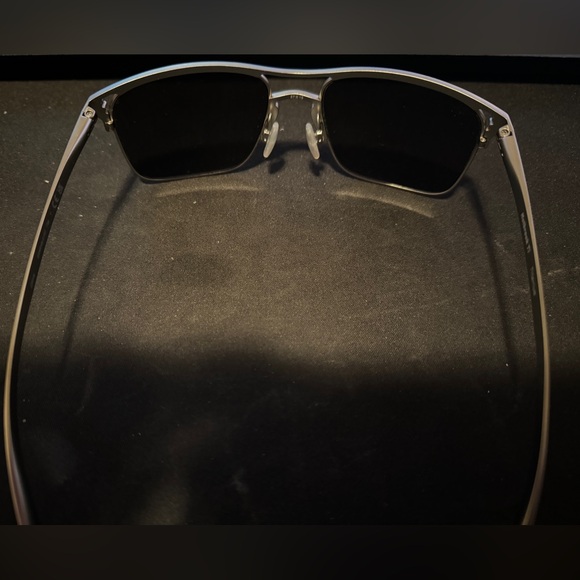 Oakley Holbrook TI. prizm Black Lenses. Satin Chrome Frame. Soft case - Picture 4 of 8